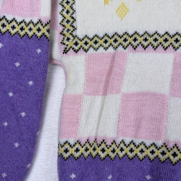 Gisou 2022 Holiday Limited Edition Ugly Christmas Sweater Womens OS Pastel - Picture 9 of 10